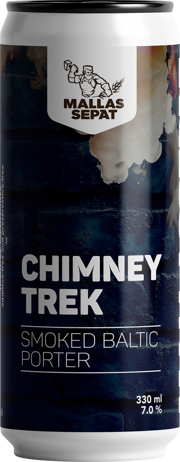 Mallassepät Chimney Trek Smoked Baltic Porter tölkki