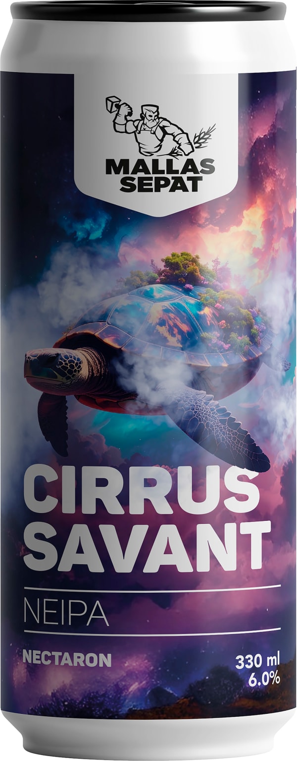 Mallassepät Cirrus Savant NEIPA tölkki