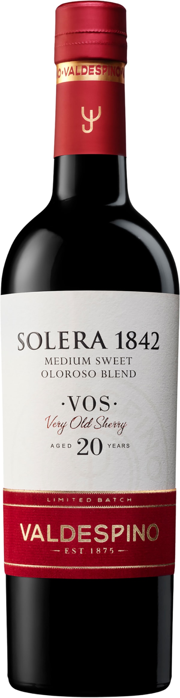 Valdespino Solera 1842 Medium Sweet VOS Sherry