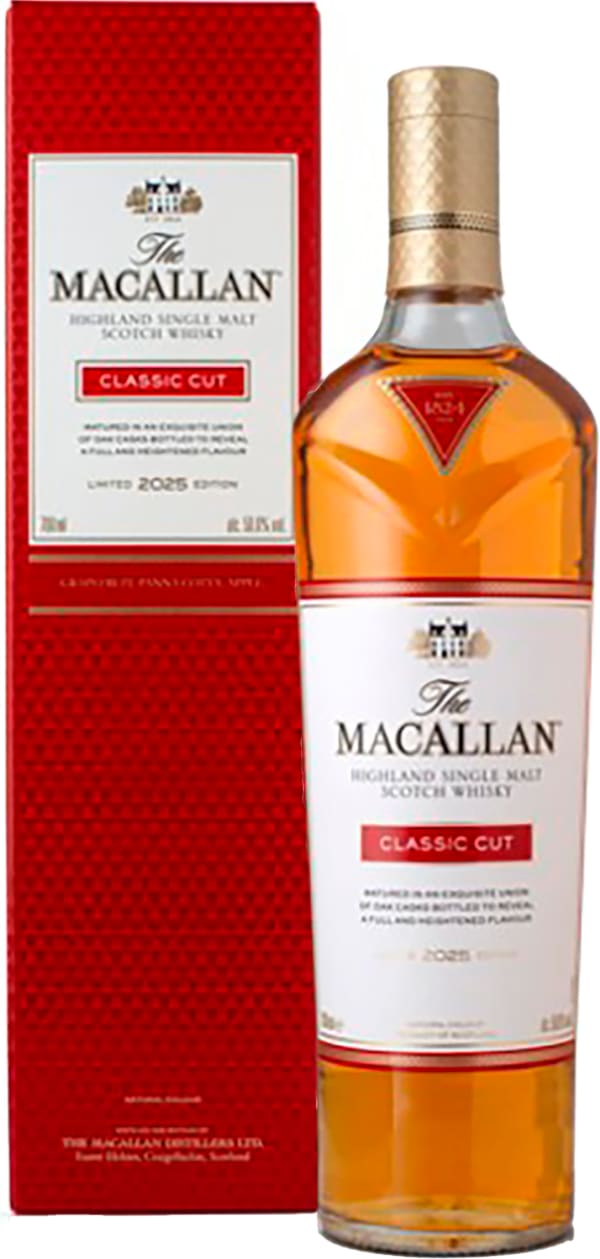 ウイスキー The Macallan Classic Cut 700ml 2025 The Macallan Classic Cut 2025 Single Malt - Scotland - Whisky | Alko