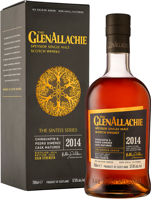 GlenAllachie Sinteis Part 1 Chinquapin & Pedro Ximenez
