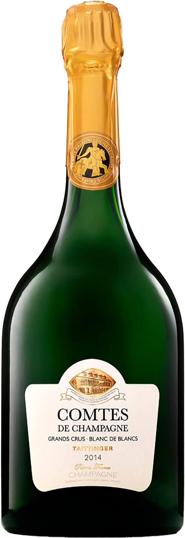 Taittinger Comtes de Champagne Blanc de Blancs Brut 2014
