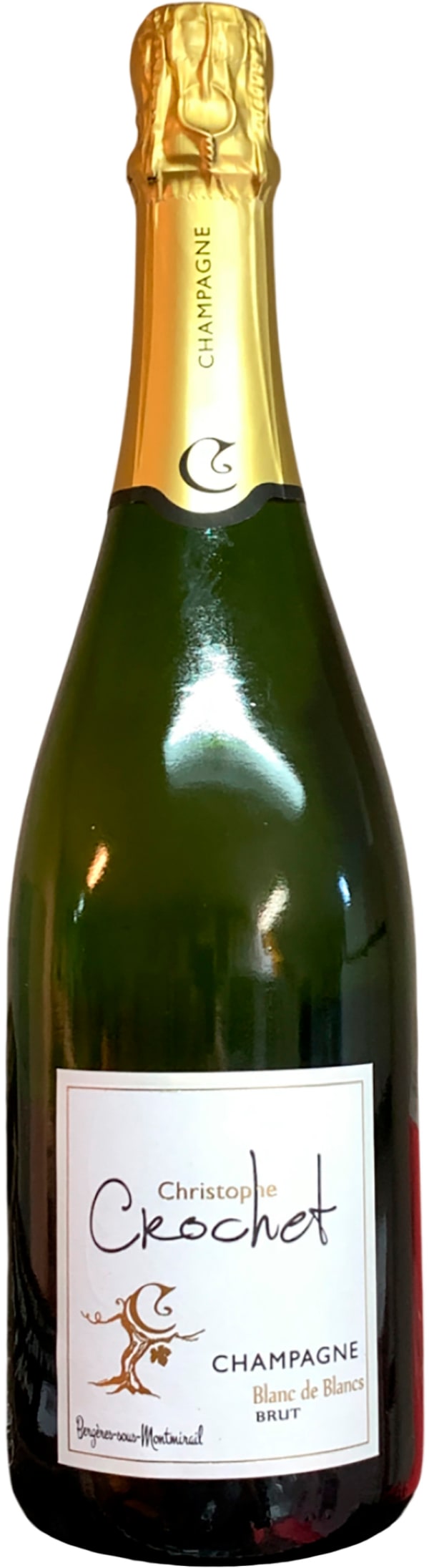 Christophe Crochet Blanc De Blancs Champagne Brut