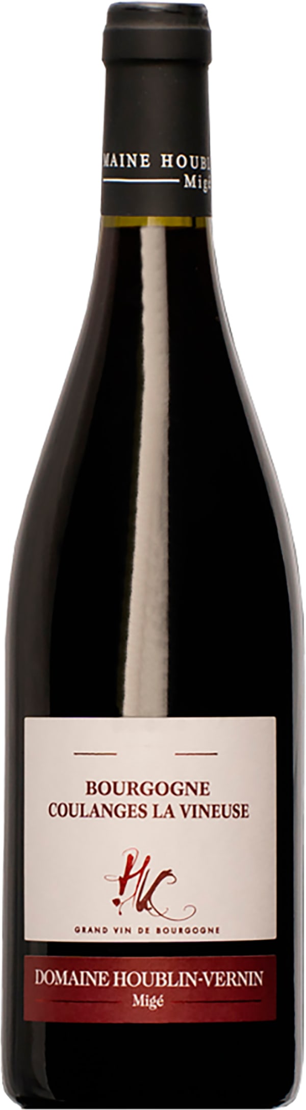 Domaine Houblin-Vernin Bourgogne Coulanges La Vineuse Rouge 2023
