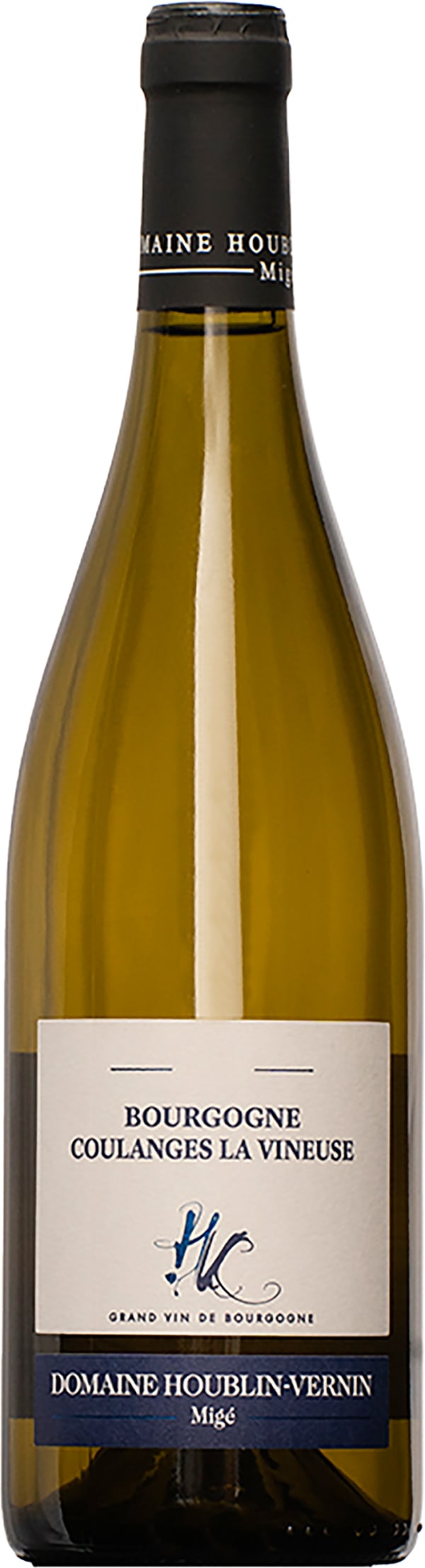 Domaine Houblin-Vernin Bourgogne Coulanges La Vineuse Blanc  2023