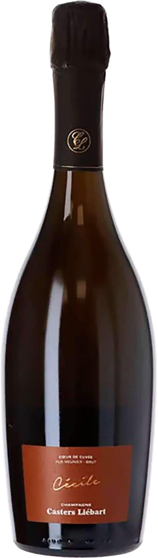 Casters Liébart Coeur de Cuvée Cécile Pur Meunier Champagne Brut