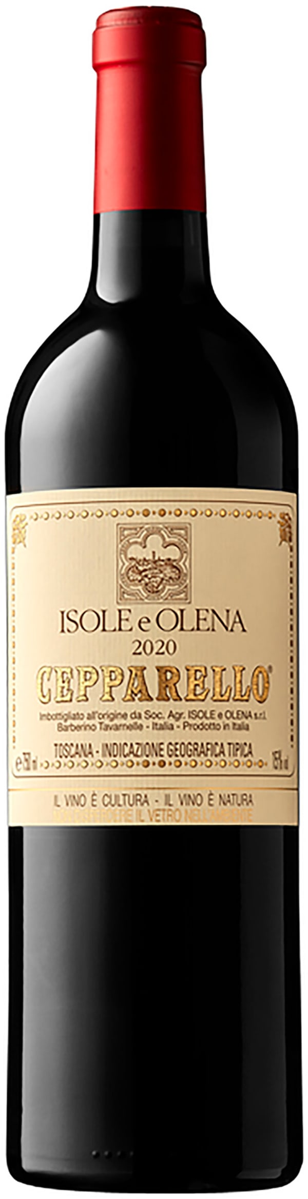 Isole e Olena Cepparello 2020