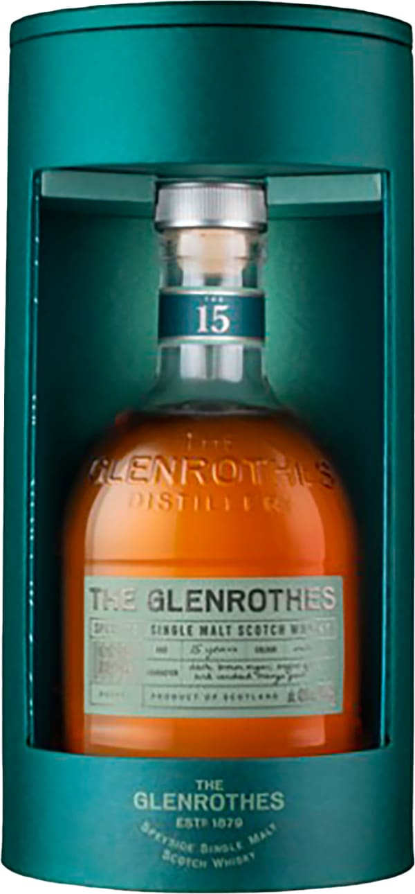 The Glenrothes 15 Year Old Single Malt