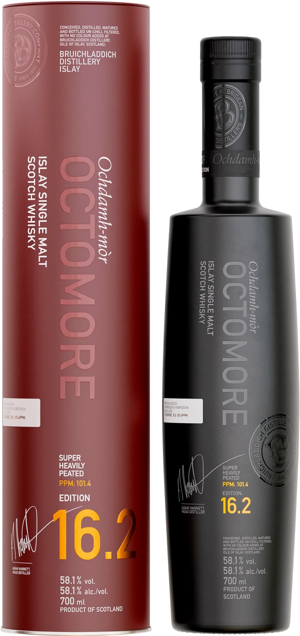 Octomore 16.2 Single Malt - Scotland - Whisky | Alko