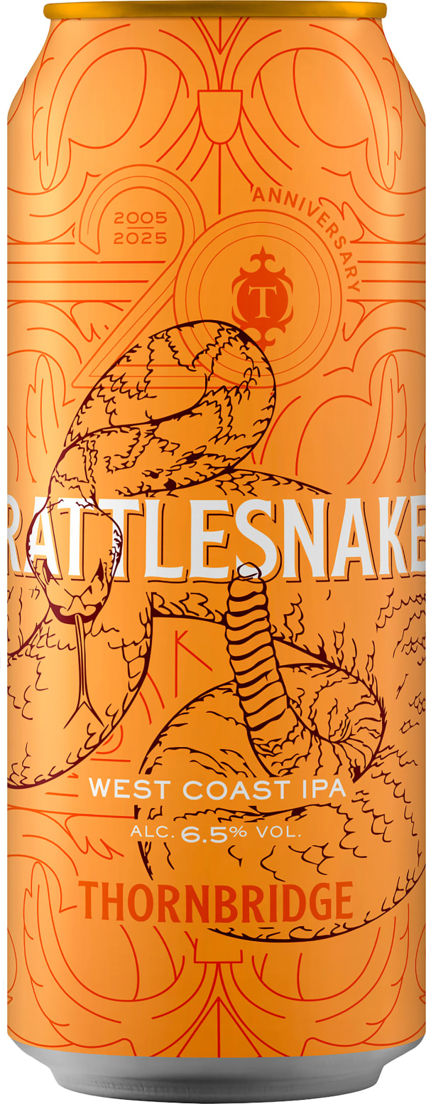 Thornbridge Rattlesnake West Coast IPA tölkki
