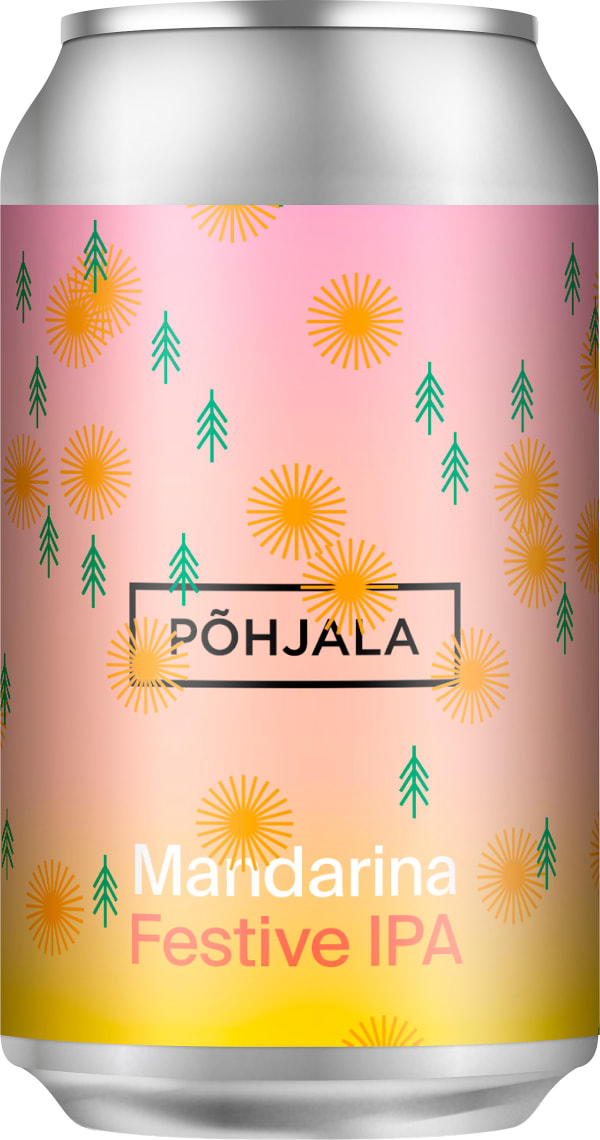 Põhjala Mandarina IPA tölkki