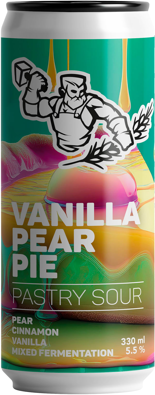Mallassepät Vanilla Pear Pie Pastry Sour tölkki