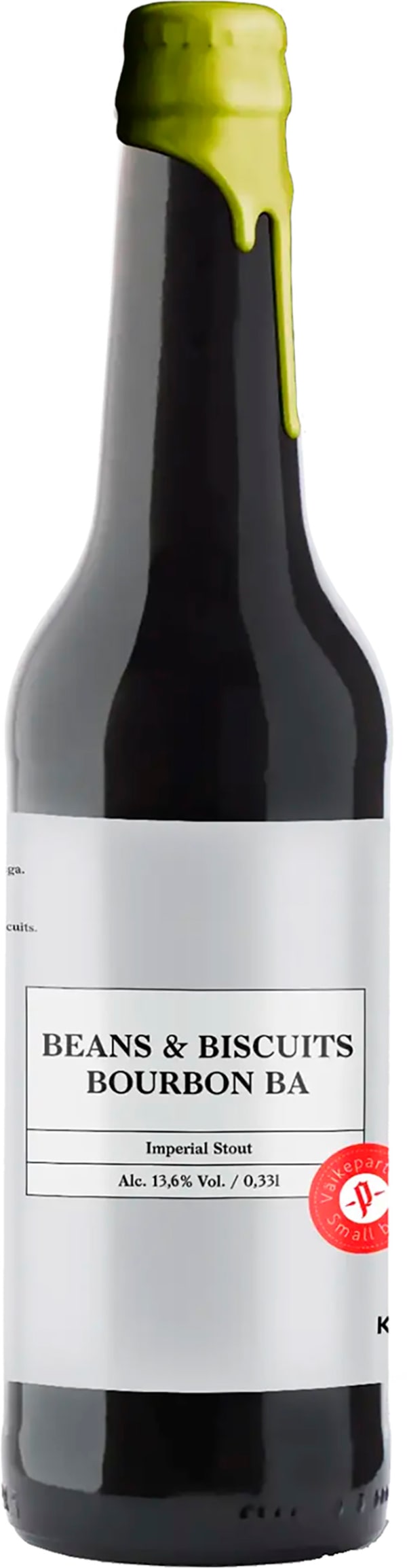 Pühaste Silver Series Beans & Biscuits Bourbon BA