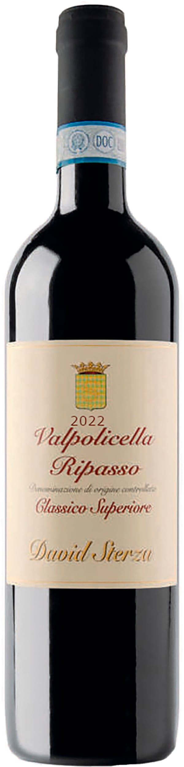 David Sterza Valpolicella Ripasso Classico Superiore 2022