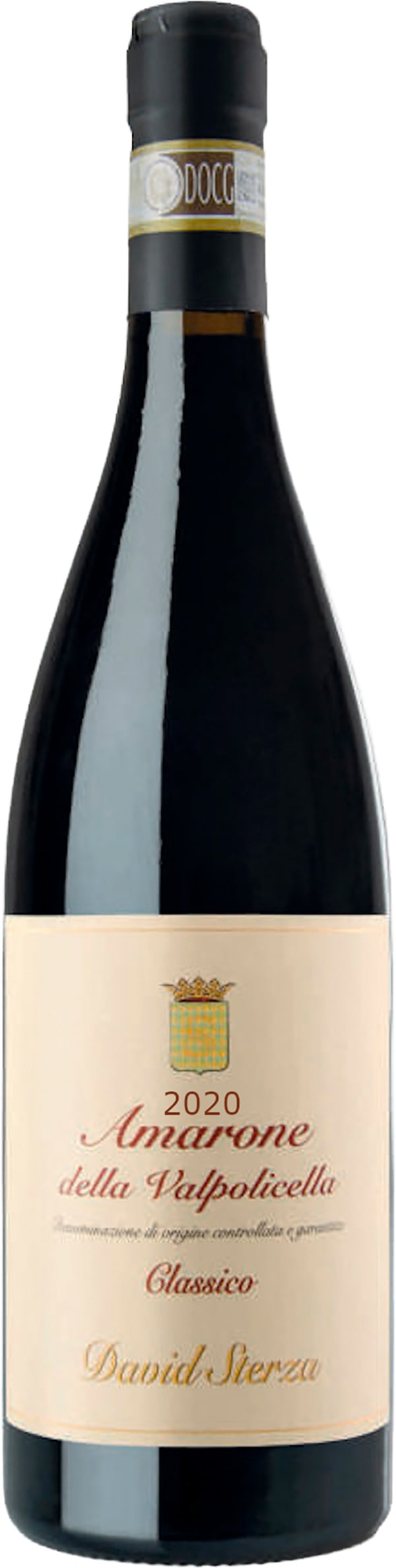 David Sterza Amarone della Valpolicella Classico 2020