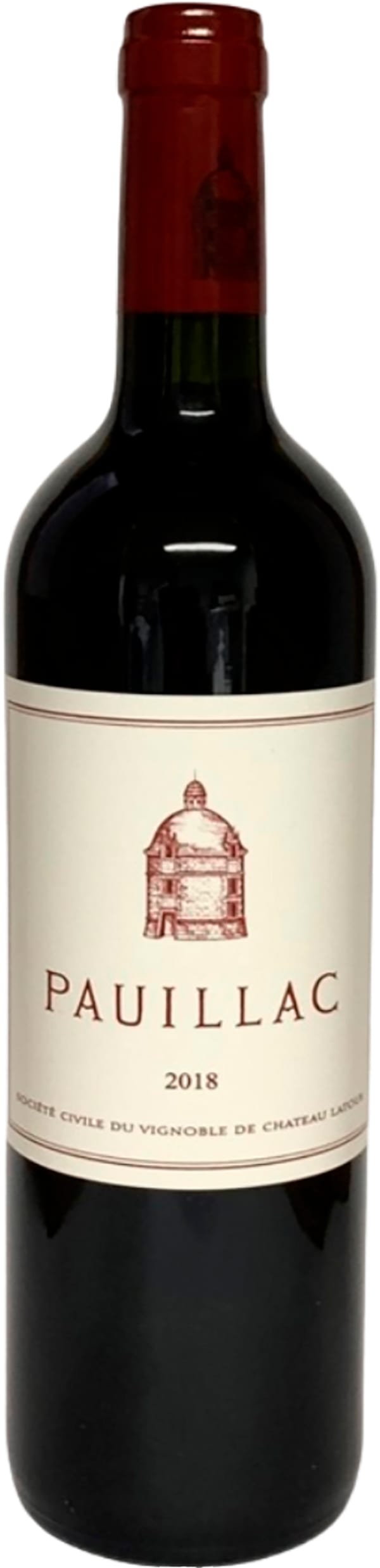 Pauillac De Chateau Latour 2018