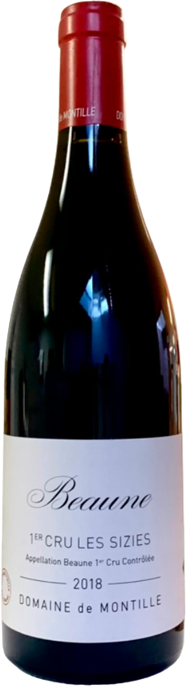 Domaine De Montille Beaune Premier Cru Les Sizies 2018