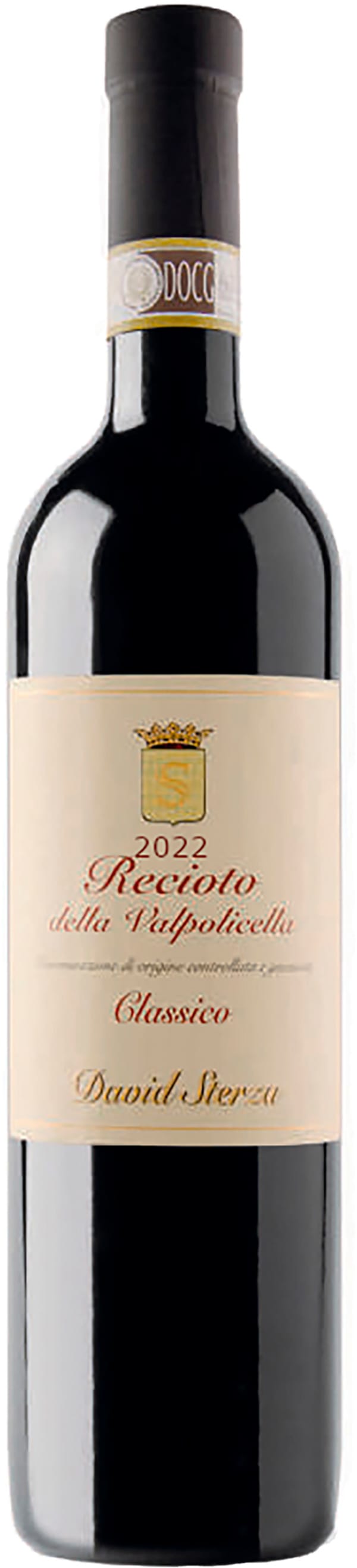 David Sterza Recioto della Valpolicella Classico 2022 kuva 1/1