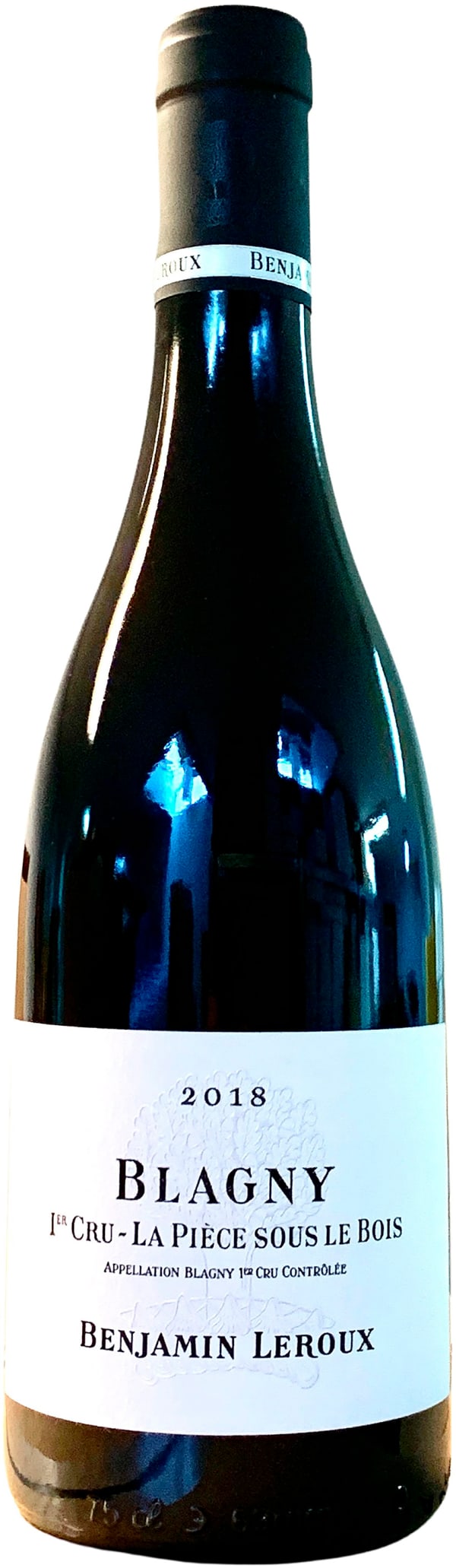 Benjamin Leroux Blagny Premier Cru La Piece Sous Le Bois 2018