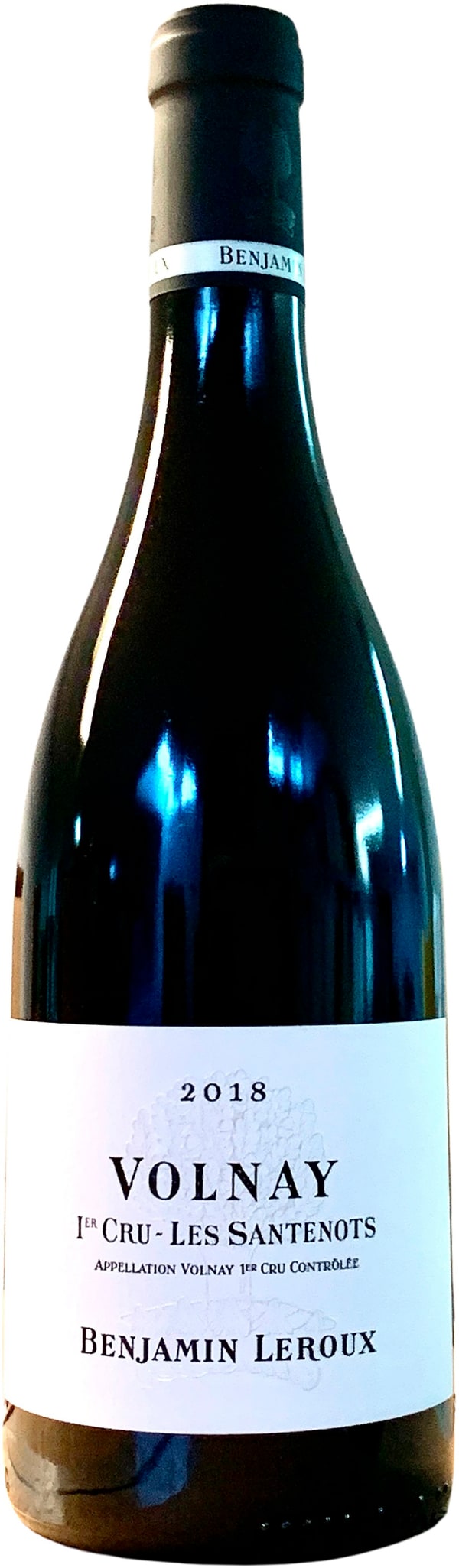 Benjamin Leroux Volnay Premier Cru Les Santenots 2018