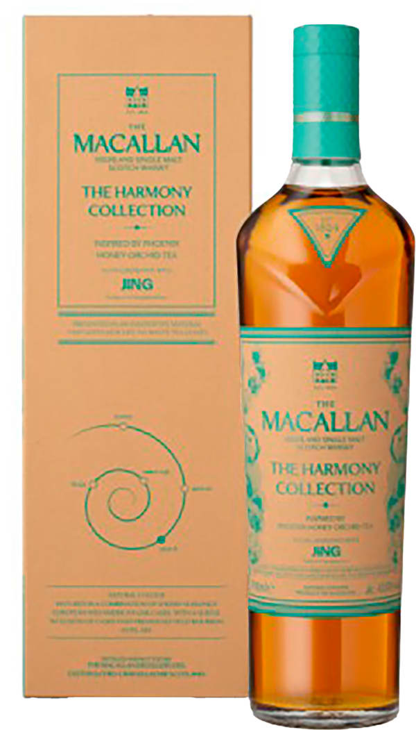 The Macallan Harmony Phoenix Honey Orchid Tea Single Malt