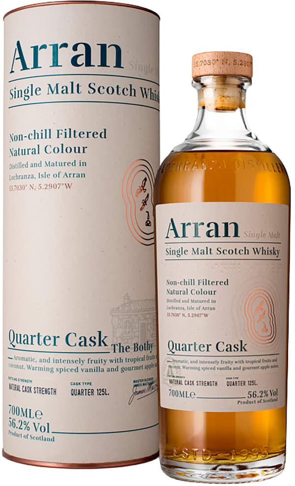 Arran Quarter Cask Single Malt