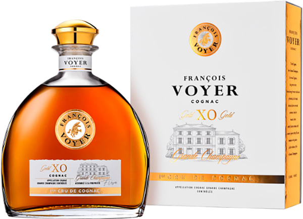 Francois Voyer Grande Champagne XO Gold