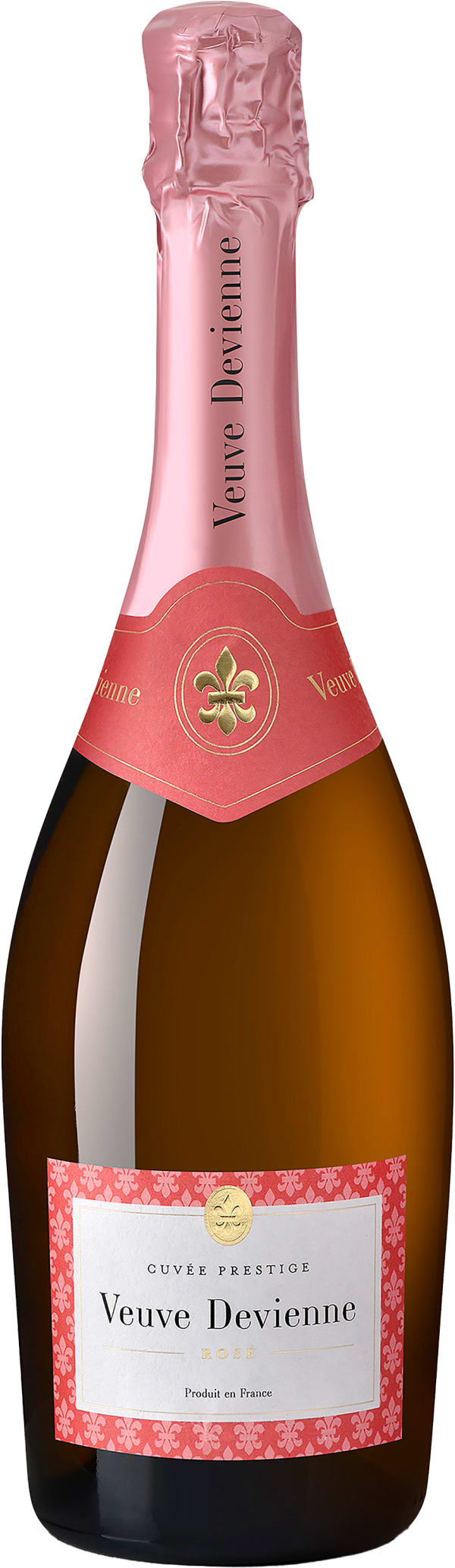 Veuve Devienne Cuvée Prestige Rosé Sec