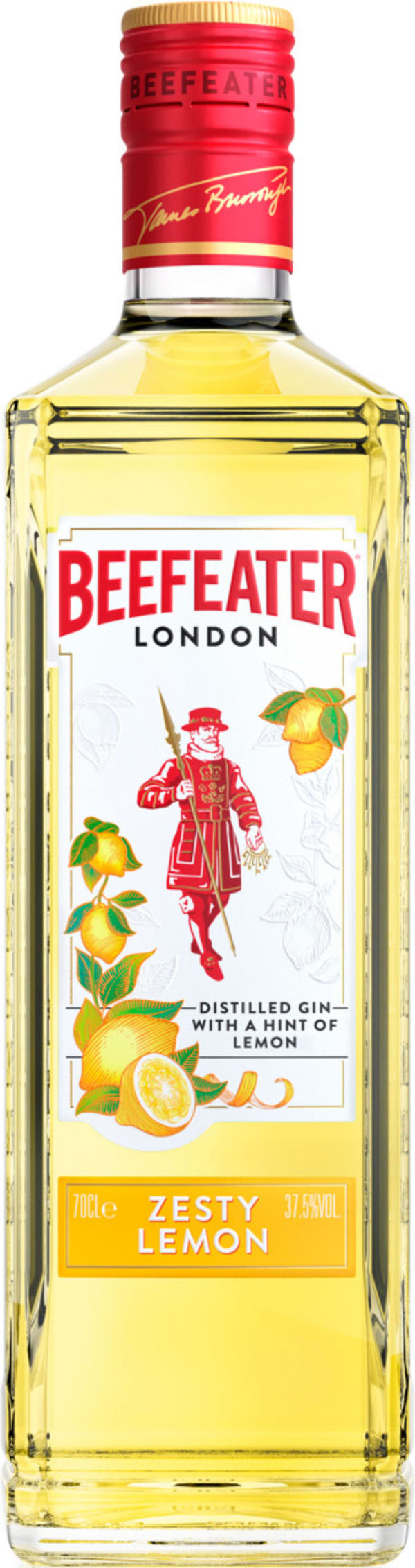 Beefeater Zesty Lemon