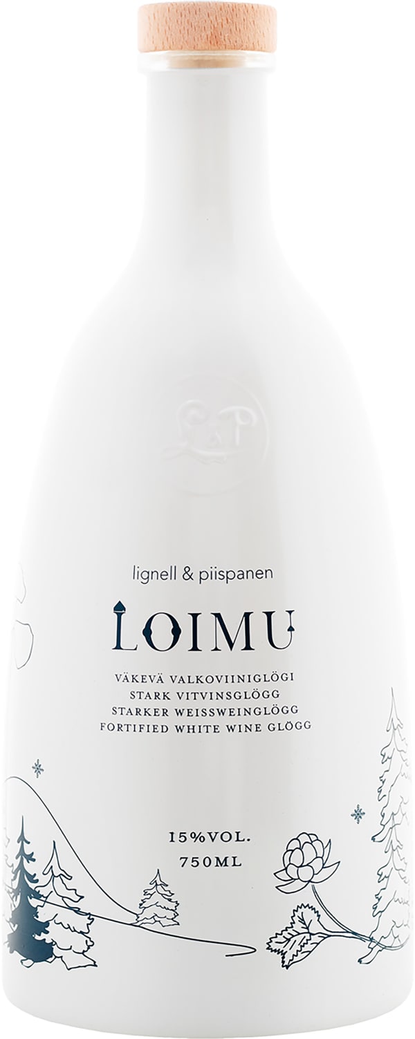 Loimu Väkevä Valkoviiniglögi