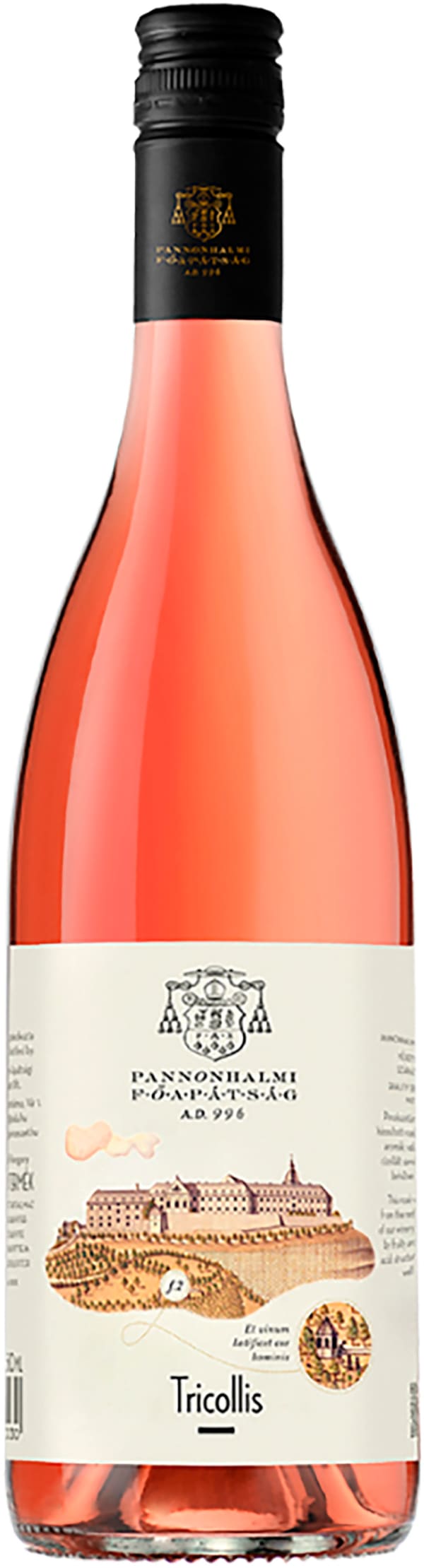 Pannonhalmi Apátsági Tricollis Rosé 2024