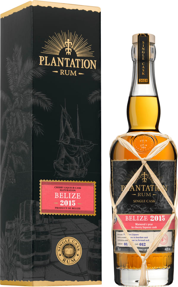 Plantation Single Cask Belize 2015 Cherry Liqueur Cask Finish kuva 1/1