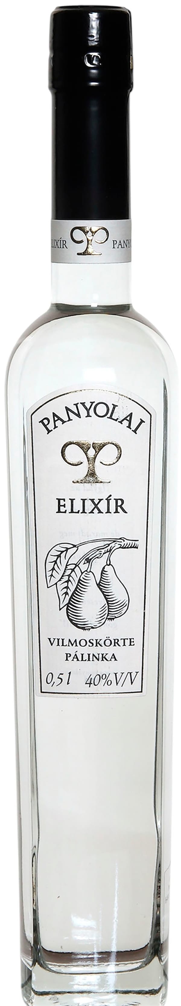 Panyolai Elixir Vilmoskörte muovipullo