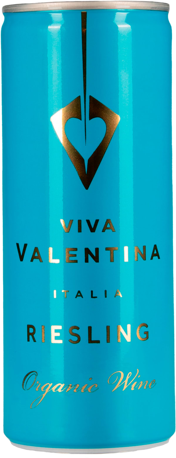 Viva Valentina Organic Riesling 2024 tölkki