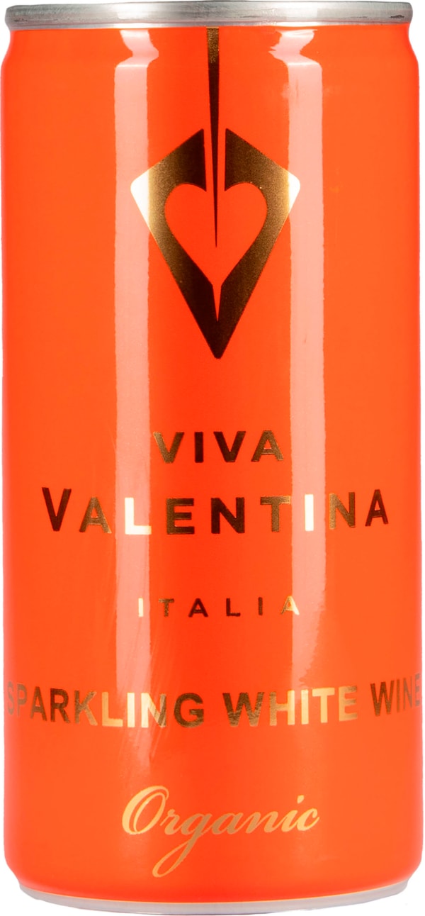 Viva Valentina Organic Sparkling tölkki