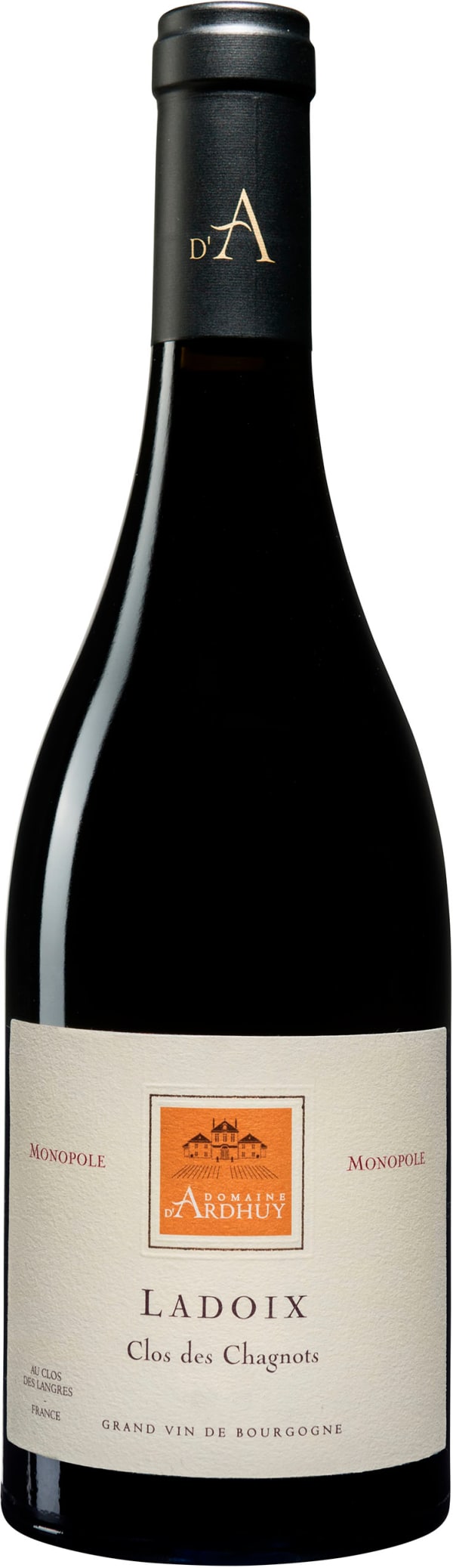 Domaine d´Ardhuy Ladoix Clos de Chagnots Monopole 2022