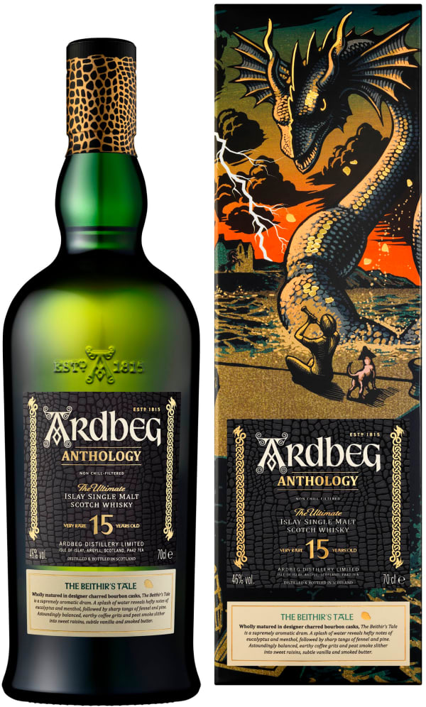 Ardbeg Anthology The Beithir's Tale 15 Year Old Single Malt