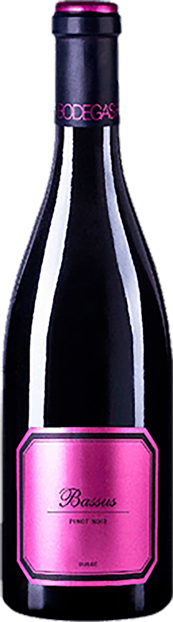Hispano+Suizas Bassus Dulce Pinot Noir 2024