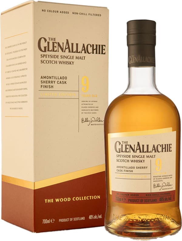 GlenAllachie 9 Year Old Amontillado Cask Single Malt