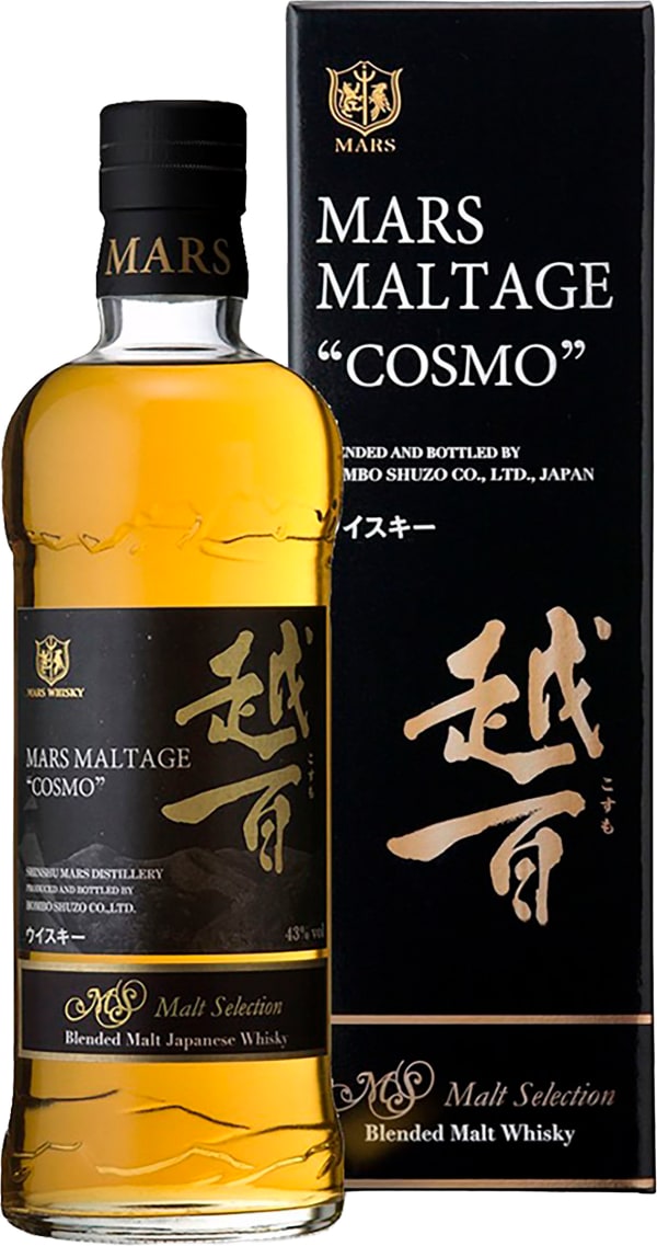 Mars Maltage Cosmo Blended Malt