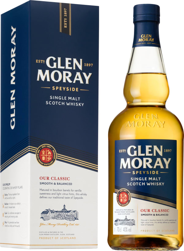 Glen Moray Our Classic Single Malt