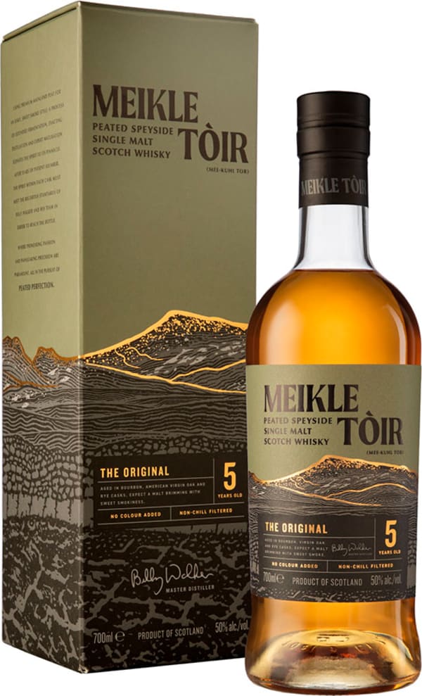 Meikle Toir The Original 5 Year Old Single Malt