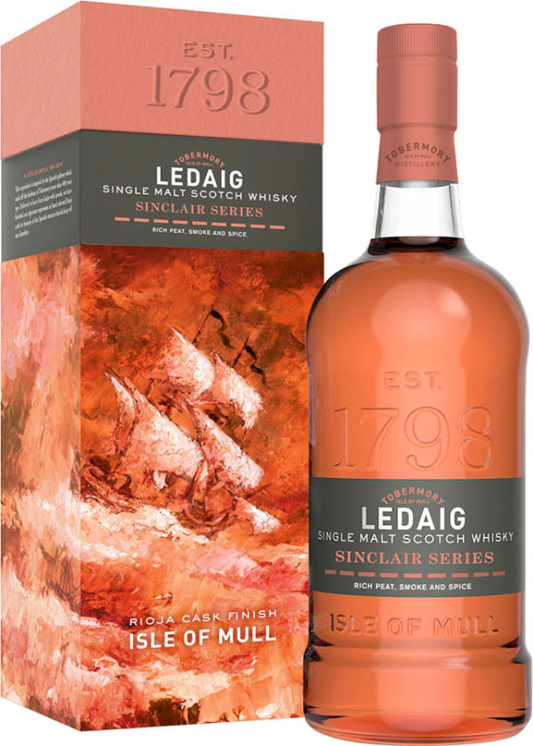 Ledaig Sinclair Series Rioja Cask Finish Single Malt