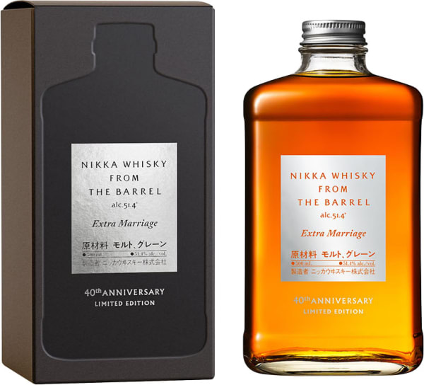 Nikka From the Barrel Extra Marriage