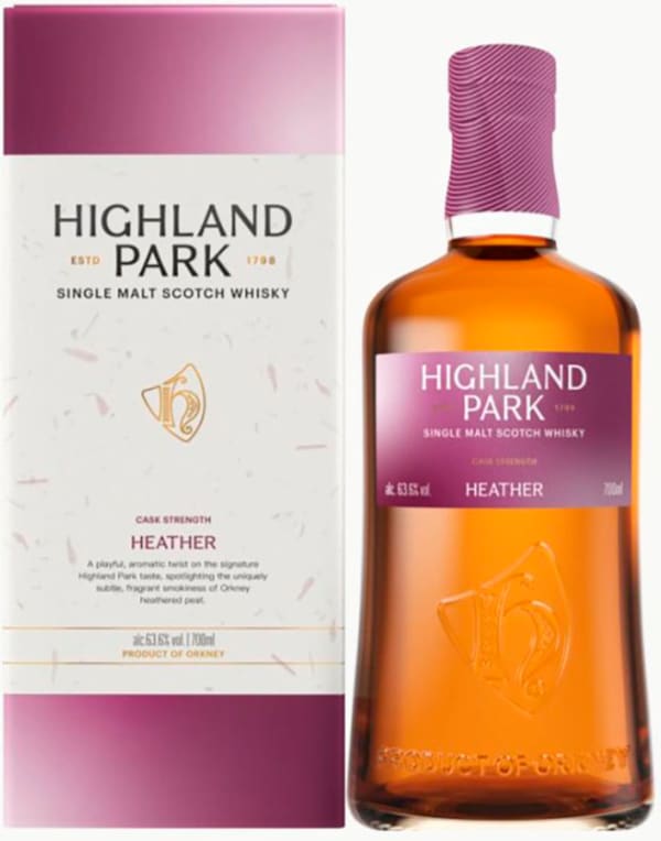 Highland Park Cask Strength Heather Single Malt
