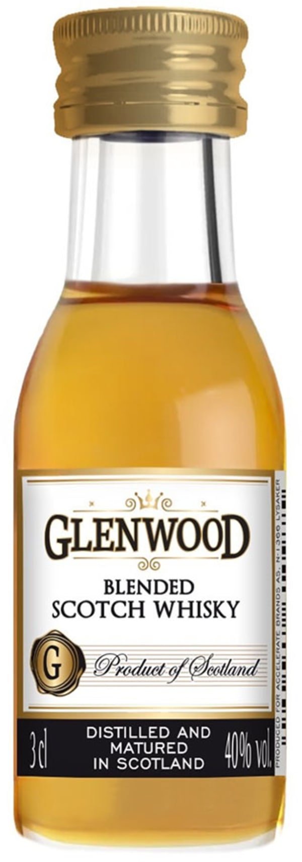 Glenwood muovipullo