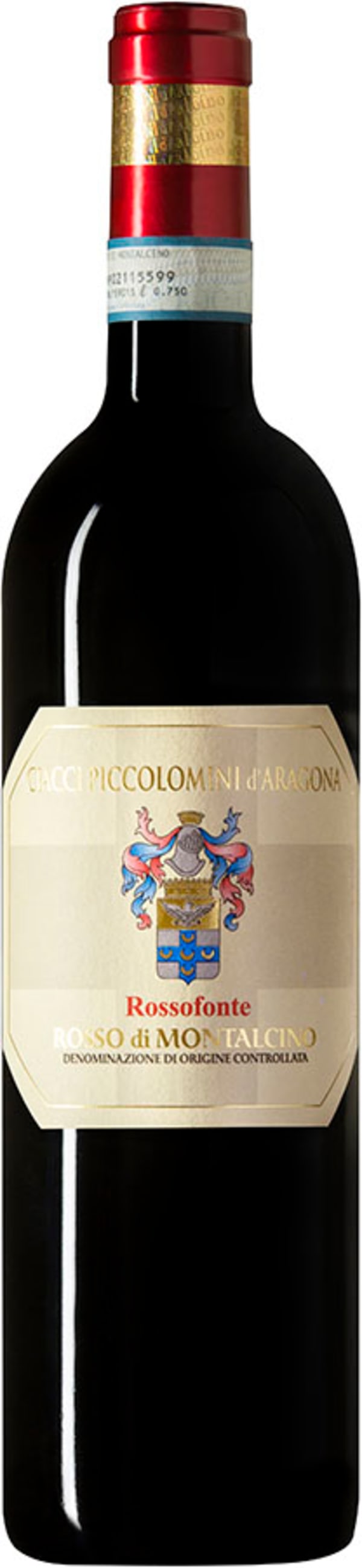 Ciacci Piccolomini Rosso di Montalcino Rossofonte 2023