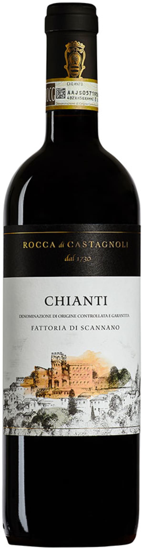 Rocca di Castagnoli Chianti Fattoria di Scannano 2024