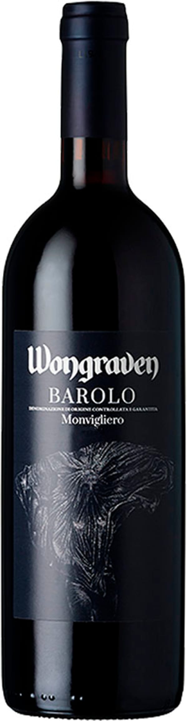 Wongraven Barolo Monvigliero 2018