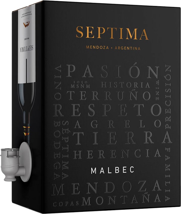 Septima Malbec 2024 bag-in-box image 1 of 1